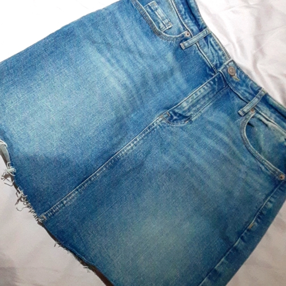 Jean skirt